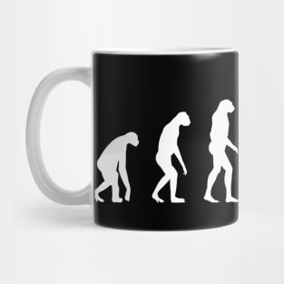 Billard evolution Mug